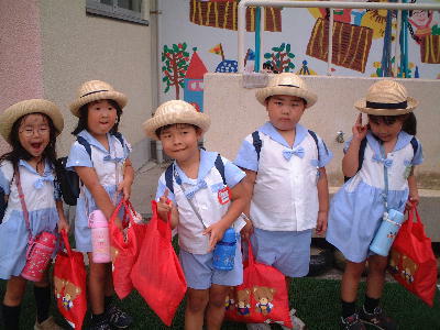 衣替え＆検診 | 学校法人いづみ幼稚園